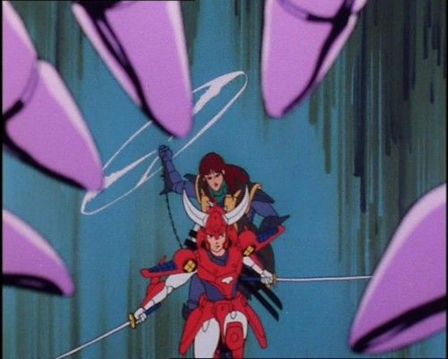 Otaku Gallery  / Anime e Manga / Samurai Troopers / Screen Shots / Episodi / 17 - La vendetta di Arago / 179.jpg